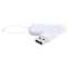Флешка Designer To Go 2.0 USB 16Gb, Белый