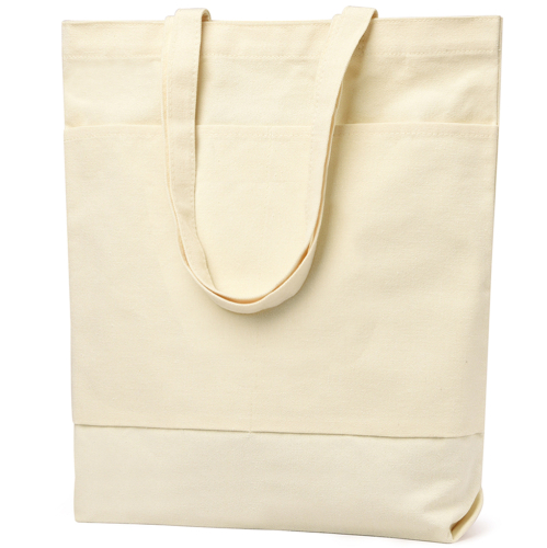 Сумка для покупок JETTA с карманами 325 г/м², Натуральный