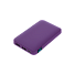 Внешний аккумулятор с подсветкой Ancor 5000 mAh, фиолетовый