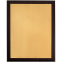 Плакетка Plaque XL, венге с золотистой пластиной
