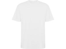 Футболка оверсайз Bull унисекс, белый