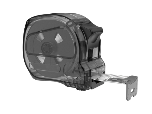 Рулетка Optitape 3м, Чёрный
