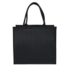 Сумка из джута Caravan Jute, Чёрный