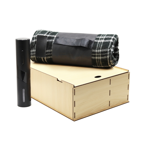 Подарочный набор Альберт, Черный