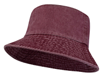 Панама Mitica стираная - Бургунди Панама Mitica стираная - Бургунди