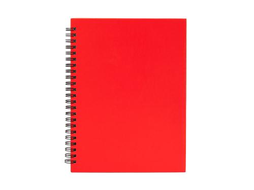 Блокнот VALLE, красный