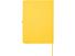 Блокнот Spectrum Plus формата A5 в твердой обложке - Желтый