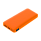 Внешний аккумулятор с подсветкой Ancor PD Plus 10000 mAh, оранжевый