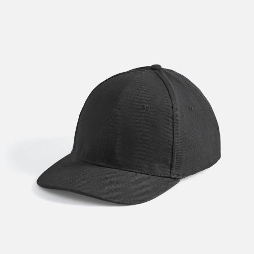 Бейсболка Buffalo, темно-серая (графит)