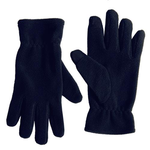 Перчатки флисовые сенсорные TRAIL  L/XL 220 , темно-синий