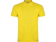 Рубашка поло Star мужская, желтый