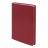 Бизнес-блокнот LADY, формат А5, бордовый, блок в клетку, бордовый