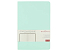 Ежедневник А5 недатированный Megapolis Velvet Flex, зефирный мятный
