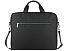 Портфель мужской BUGATTI Sera, антрацитовый, полиэстер, 40х11х34 см