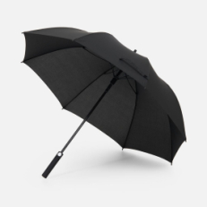 Зонт-трость Simple Golf, черный
