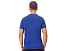Мужская спортивная футболка Turin из комбинируемых материалов, классический синий