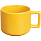 Чашка Jumbo, ver.2, матовая, желтая