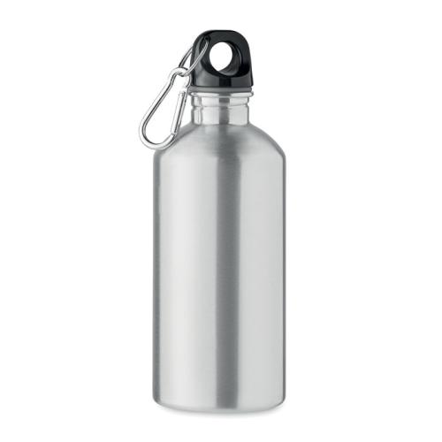Single wall bottle       500ml, тускло-серебряный