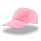 Бейсболка START FIVE, 5 клиньев, застежка на липучке, розовый