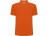 Рубашка поло Pegaso мужская, оранжевый