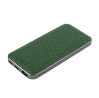 Внешний аккумулятор Tweed PB 10000 mAh, зеленый