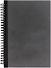 Ежедневник Notera Maxi, недатированный, серый