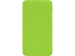 Внешний аккумулятор Powerbank C2, 10000 mAh зеленое яблоко