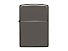 Зажигалка ZIPPO Classic с покрытием Black Ice, латунь/сталь, чёрная, глянцевая, 38x13x57 мм