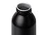 Алюминиевая бутылка для воды с ручкой Plain Alu, 650 мл, черный