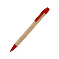 Ручка шариковая GREEN TOUCH, красный