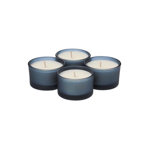 Набор ароматических свечей Сенто (Sento), синий