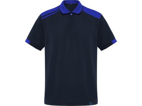 Рубашка поло Samurai, нэйви/королевский синий