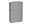 Зажигалка ZIPPO Classic с покрытием Flat Grey, латунь/сталь, серая, глянцевая, 38x13x57 мм