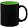 Кружка-хамелеон On Display, матовая, черная с зеленым