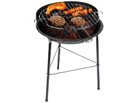 Угольный гриль на ножках Picnic, черный Угольный гриль на ножках Picnic, черный