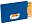 Защитный RFID чехол для кредитной карты Arnox, ярко-синий