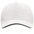 Бейсболка 5-панельная ERIS, Белый