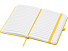 Блокнот Spectrum Plus формата A6 в твердой обложке - Желтый