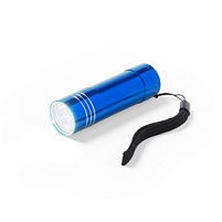 CONNY Фонарь карманный, 9 LED, синий, алюминий, синий CONNY Фонарь карманный, 9 LED, синий, алюминий, синий