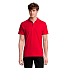 Рубашка поло мужская SPRING II 210, красный