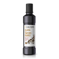 Соус Carandini "Glassa" с ароматом белого трюфеля, с добавлением бальзамического уксуса Модены (0,250л)