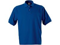 Рубашка поло "Boston" детская, цвет: синий