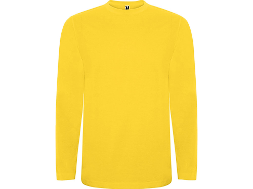 Футболка с длинным рукавом Extreme детская, желтый
