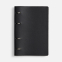 Ежедневник inStream, недатированный, черный