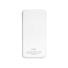 Внешний аккумулятор с подсветкой Starlight Plus PB 10000 mAh, белый
