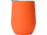Термокружка Vacuum mug C1, soft touch, 370мл, оранжевый