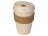 Стакан из пшеничного волокна с двойными стенками Pino, натуральный