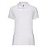Поло женское 65/35 POLO LADY-FIT 170, белый