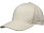 Opal с 6 панелями Aware™ кепка из переработанных материалов - Oatmeal