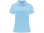 Рубашка поло женская Monzha, небесно-голубой